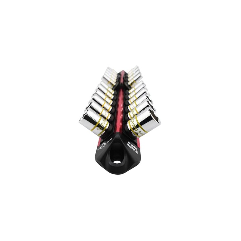 Astro Tools 914VR 1/4" Drive V12 Locking Magnetic Socket Organizer