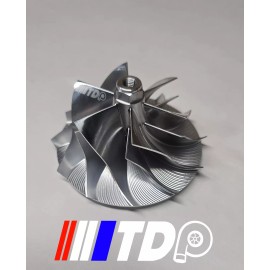 TDP New Chevy Duramax 6.6L LLY 04-05 Stock Turbo Billet Compressor Wheel