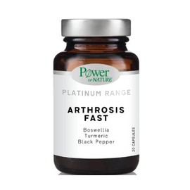 Power of Nature Platinum Range Arthrosis Fast 20 Capsules