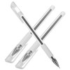 Housoutil 3pcs Eyebrow Pen Eyebrow Microblading Pen Microblading Marking Pens