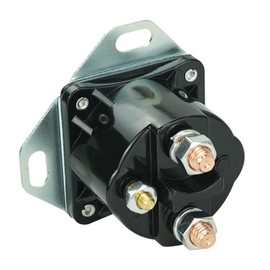 SW1951C Starter Solenoid 12V 3 Terminals Replacement for Fo-rd F150 F250 F350 F450 F550 E150 E250 E350 Es-cort Bro-nco Mus-tang Ranger E5TZ-11450-A E9TZ-11450-B