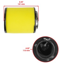 Replacement Powersports Parts – High-Performance Components for Air Filter Element Cleaner For Honda TRX420FE Rancher 420 4x4 ES 2007 2008-2013 Model-NK02-6273