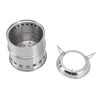 Mini Alcohol Stove for Camping Hiking Stainless Steel Campfire Stove