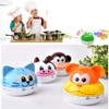 Ranvi Cat Timer Mechanical Cooking Timer, Cartoon Kitchen Timing Tool
