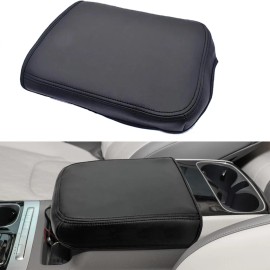 JJMY For Kia Carnival 2022-2024 2025 Car Armrest Cushion Cover Center Console Box Pad