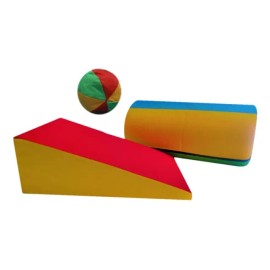 DIDJGI Rodillo + Cuña + Pelota 40 Cm