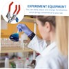 Ciieeo 1pc Three Prong Flask Clamp Beaker Holder Support Clip