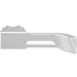 Haoge Metal Thumb Up Grip for Leica Q3-43 Q3 Camera Accessories THB-Q3W Support Handgrip Accessories Hot Shoe Thumb Up Rest