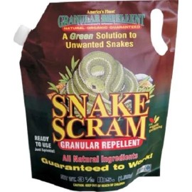 EPIC Snake Scram - Organic Granular Repellent for Snakes