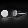 KADS 100Pcs Nail Nail Buffing Self-Adhesive Replaceable Sandpaper Polishing Files