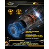 Cougar Motor H11/H16 ATV Fog, Fit For 2007-2021 Tahoe, 2007-2021