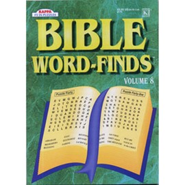 BIBLE WORD-FINDS 1 out of 2 assorted books