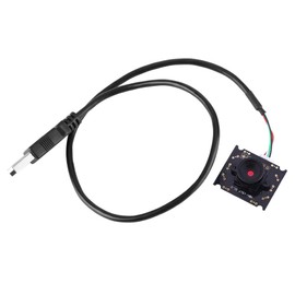 1.3 Million Pixels 60° Wide Angle Lens USB Camera Module with HM1355 Chip