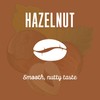 Boyer's Coffee, Hazelnut Coffee, Light Roast Flavored Coffee, Whole Bean,