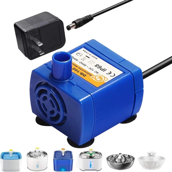 Does not apply Pet Fountain Pump Replacement Cat Water Fountain
