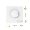 LUTEC Connect Smart Home Switch, for Controlling All LUTEC Connect