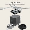 VOLUAS Automatic Cat Feeders - Pet Dry Food Dispenser with