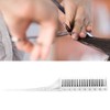 Hair Care Comb Comb 3 Rows Pointed Hair Salon Hair