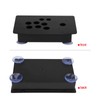Black DIY Set Kits Acrylic Panel and Inclined Cases Replacement