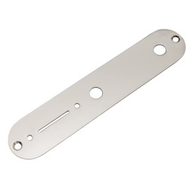 Musiclily Pro 32mm Steel Control Plate for Tele Style Electric Guitar, Nickel