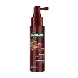 Klorane Intense Strengthening Serum with Quinine - Natural Alternative for Hair Thinning - Support Thicker, Stronger, Healthier Hair - Men & Women - Non-Greasy, Leave-in Formula - 3.3 fl. oz.