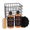 Accentra Men's Collection Gift Set in Wire Basket, Includes 300