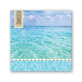 Michel Design Works Soft Triple-ply Paper Cocktail Napkins, Blush Peony Themed, Perfect for Everday Use and Display