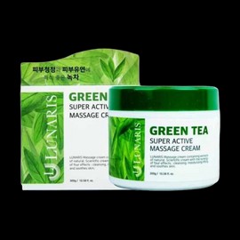 Juria Massage Cream 300ml - Green Tea Lunaris / 쥬리아 마사지 크림 300ml-녹차 루나리스