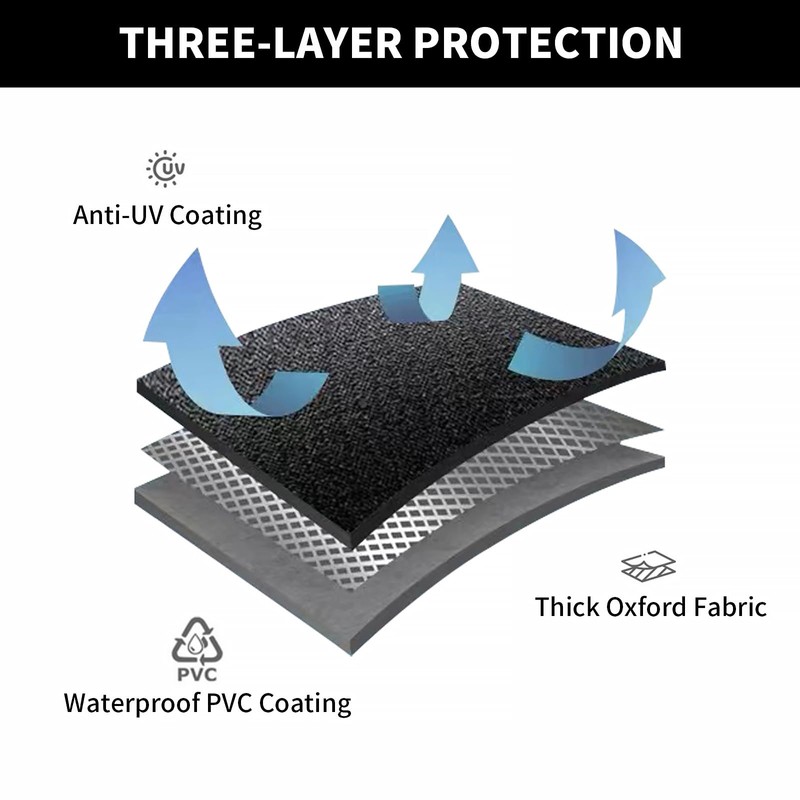 UPFETIA Grill Cover for Weber Performer Premium and Deluxe Charcoal