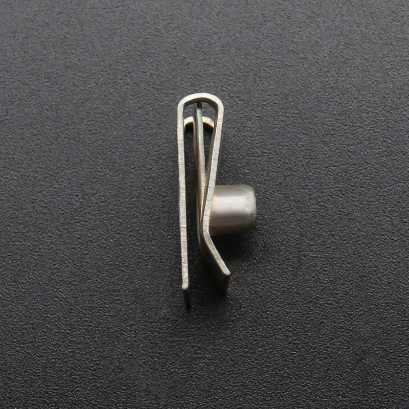 20Pcs M5 Chimney U Nut Spire Clips Speed Fasteners Metal