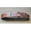 Ashford Ridge Made in England Real Leather Dog Collar -