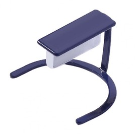 Galepromot 1Pc Blue Nail Art Bracket 3D Cat Eye Gel Polish Holder Nail Art Stick Nail Polish Bracket Manicure Tool Nail Polish Nail Art and Polish for Women