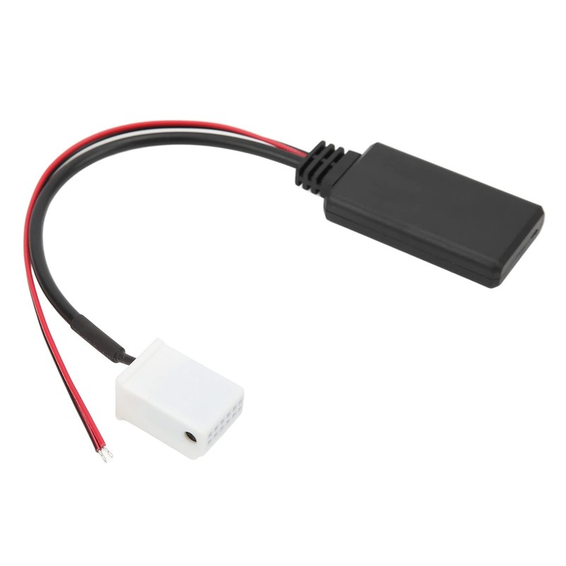 Bluetooth Audio Cable, 12-Pin Car Radio RD4 Bluetooth Music Aux