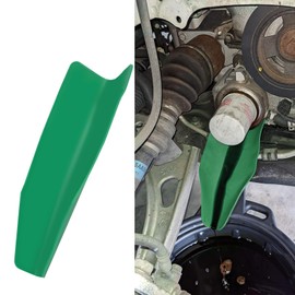 QZTYTY Flexible Oil Funnel Reusable General Oil Change Draining Tool, Oil Drain Funnel, Multi-Purpose Form a Funnels for Automotive Use, Flexible Oil Funnel Fit for Oil Change and Oil Filling (Green)