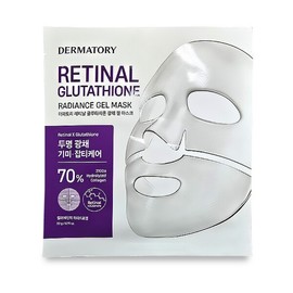 Dermatory Retinal Glutathione Radiance Gel Mask 1 sheet / 더마토리 레티날 글루타치온 광채 겔 마스크 1매