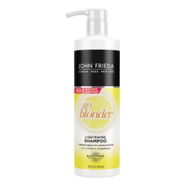 John Frieda Go Blonder Shampoo De Aclarado Gradual 475 Ml