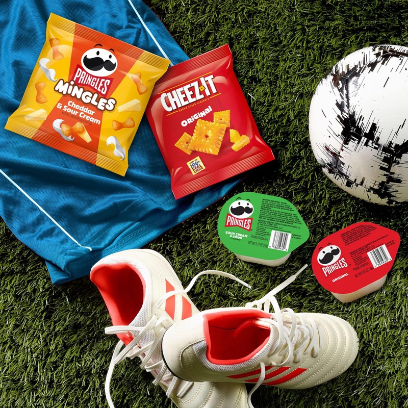 Cheez-It and Pringles Snacks, Grab and Go, Variety Pack, 17.04oz