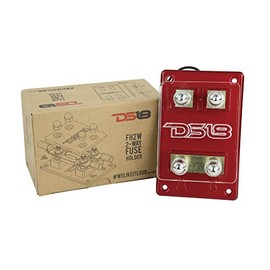 DS18 FH2W 2-Way Fuse Holder with 12 Volt Red LED Power Indicator
