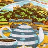 Beyond Happy High Definition 100% Cotton Cornwall Landmarks Tea Towel
