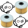 2 Pack Oil Filter & Gasket Kit for CBR 250R