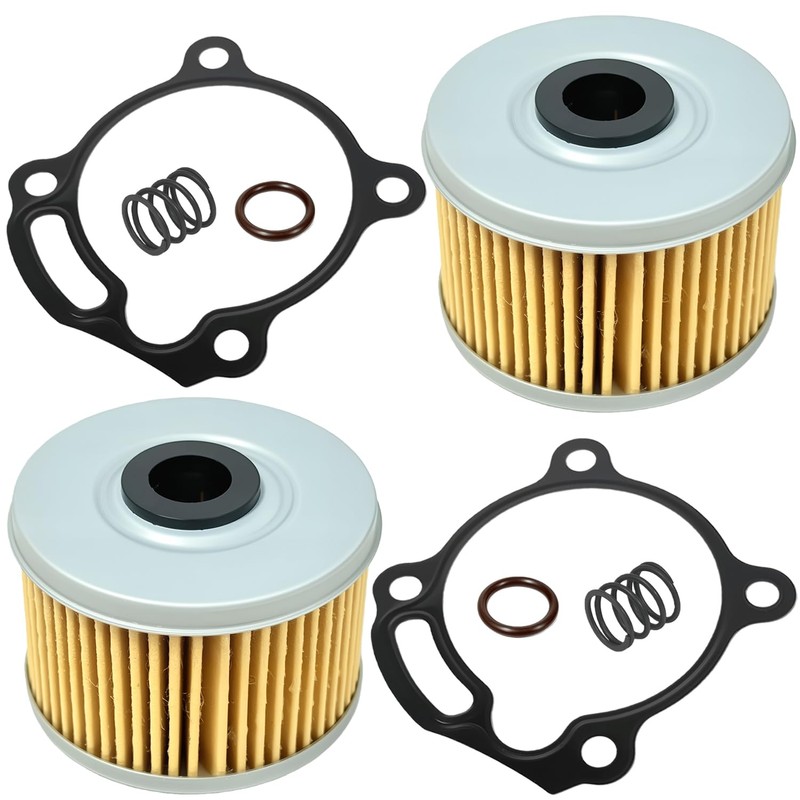 2 Pack Oil Filter & Gasket Kit for CBR 250R