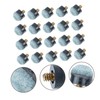SUPVOX 100pcs Billiard Cue Tip Replacement Tips for Pool Cues