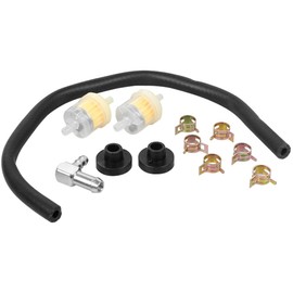 532139277 Fuel Tank Stem and 532003648 Bushing Kit Compatible with Husqvarna GT GTH YTH GTVH YT Series Ride Mower Replace 139277 539110432 532139277