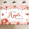 MEHOFOND 7x5ft Fall Apple Theme Photography Backdrop The Apple of