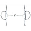 Shires Full Cheek Eggbutt Snaffle 4.5"