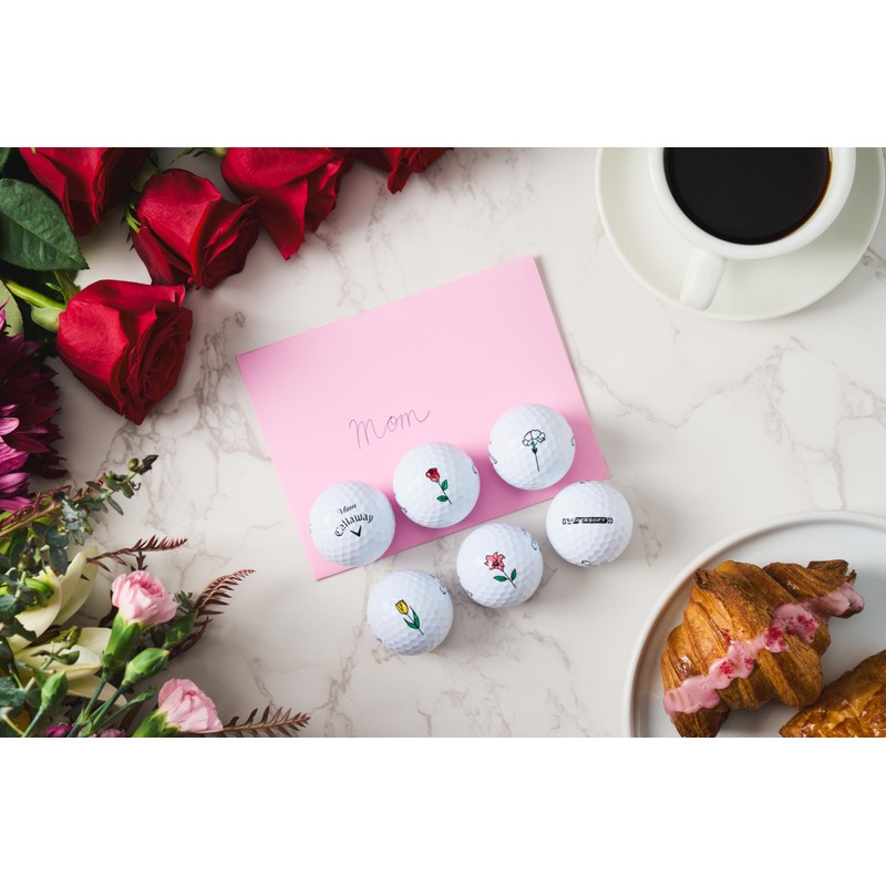 Callaway Golf Supersoft Pelotas de Golf (versión 2023, día de