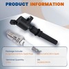 KUIPERAUTO Set of 8 Ignition Coil Pack and Spark Plugs
