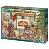 Jumbo 11310 Christmas Puppies 500 Pieces Jigsaw Puzzle, Multi-Coloured