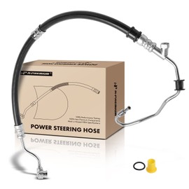 A-Premium Power Steering Hose Pressure Hose Line Assembly Compatible with Honda Accord 1998 1999 2000 2001 2002 2.3L, EXC. VTEC ENG, Pump To Rack, Replace# 53713S84A03