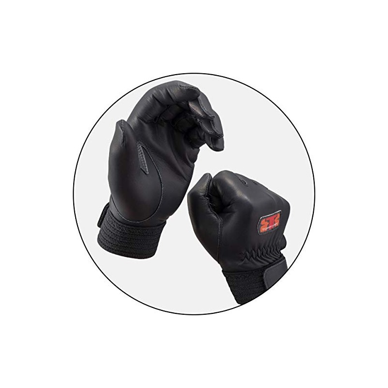 TONBOREX R-MAX1BK Lambskin Leather Gloves (SS)
